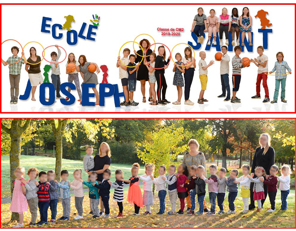 Photographe scolaire dans la Sarthe